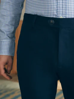Pants^Faherty Brand Movement™ Knit Pant (32" Inseam) - Lupine Navy