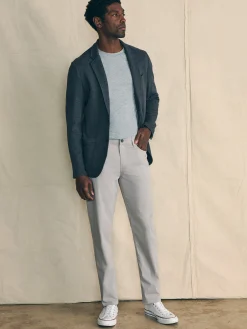 Pants^Faherty Brand Movement™ 5-Pocket Pant - Fossil