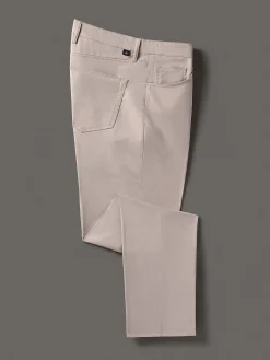 Pants^Faherty Brand Movement™ 5-Pocket Pant - Fossil