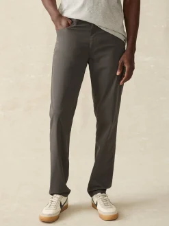 Pants^Faherty Brand Movement™ 5-Pocket Pant - Graphite