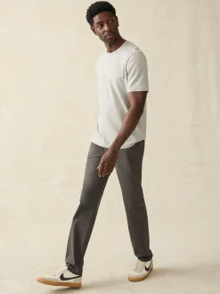 Pants^Faherty Brand Movement™ 5-Pocket Pant - Graphite