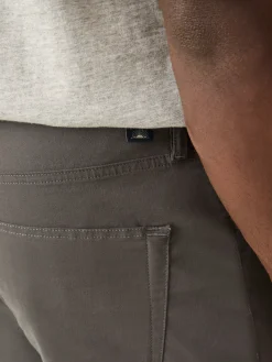 Pants^Faherty Brand Movement™ 5-Pocket Pant - Graphite