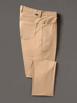 Pants^Faherty Brand Movement™ 5-Pocket Pant - Island West Khaki