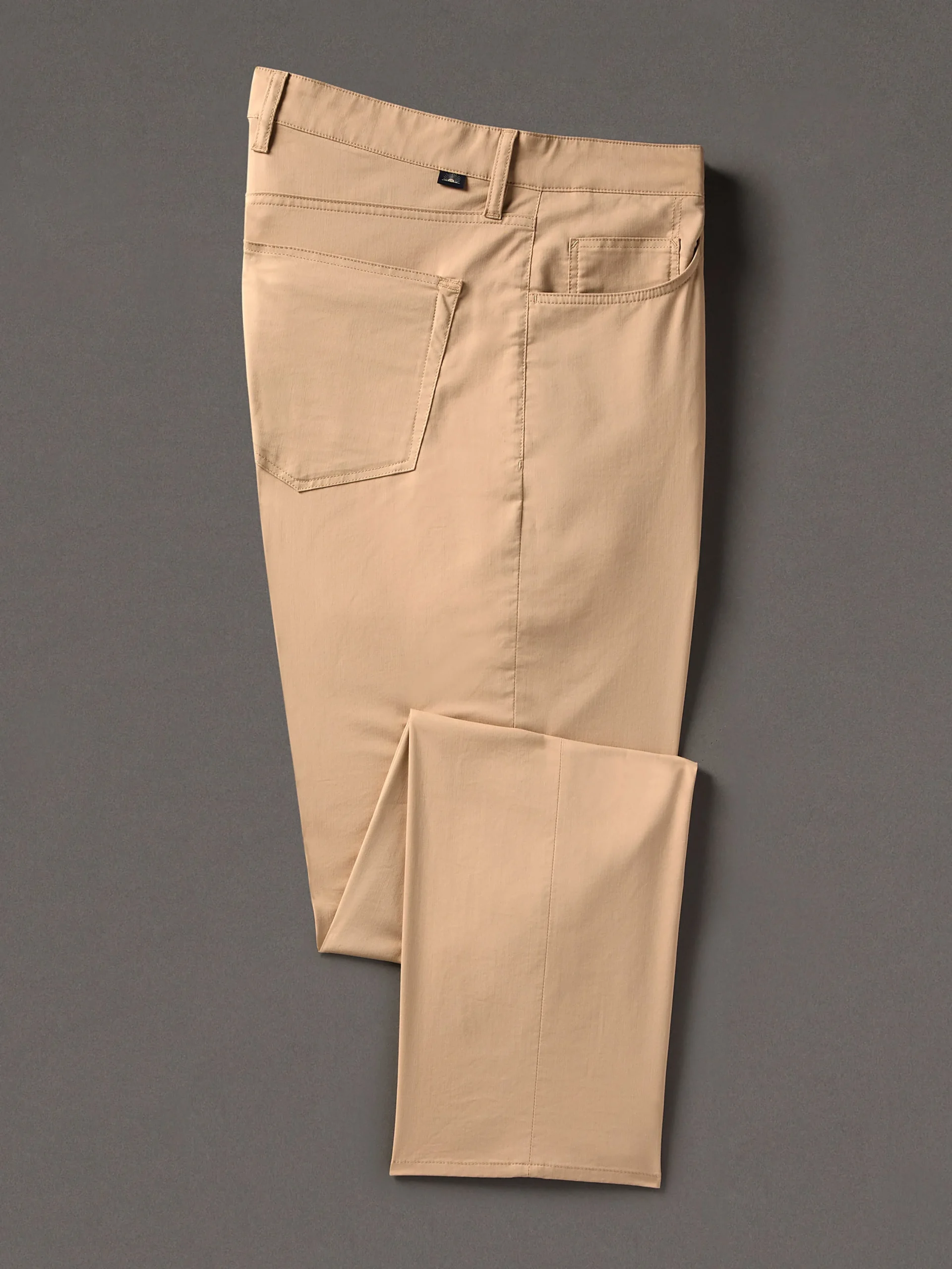 Pants^Faherty Brand Movement™ 5-Pocket Pant - Island West Khaki