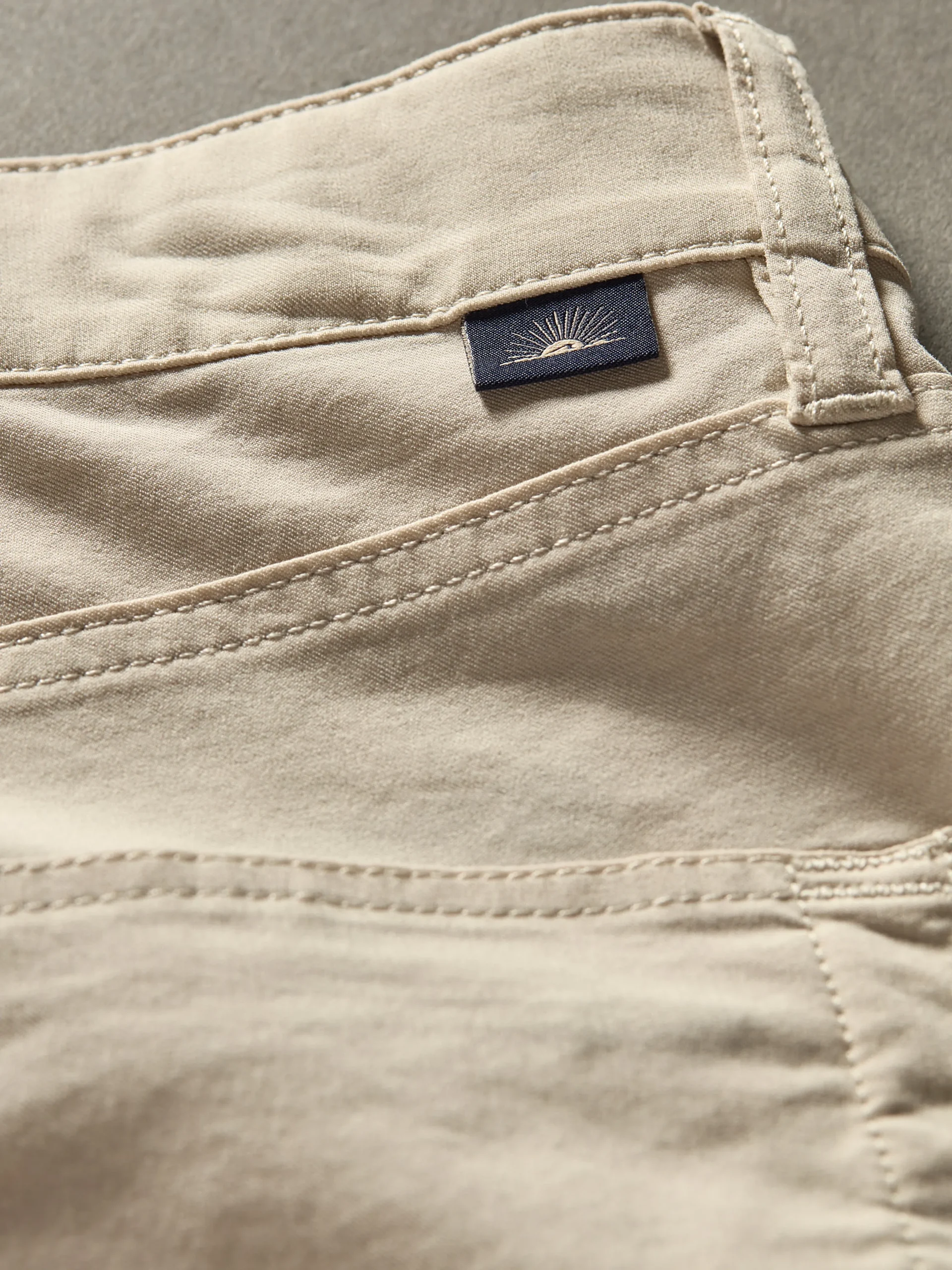 Pants^Faherty Brand Movement™ 5-Pocket Pant - Light Sand