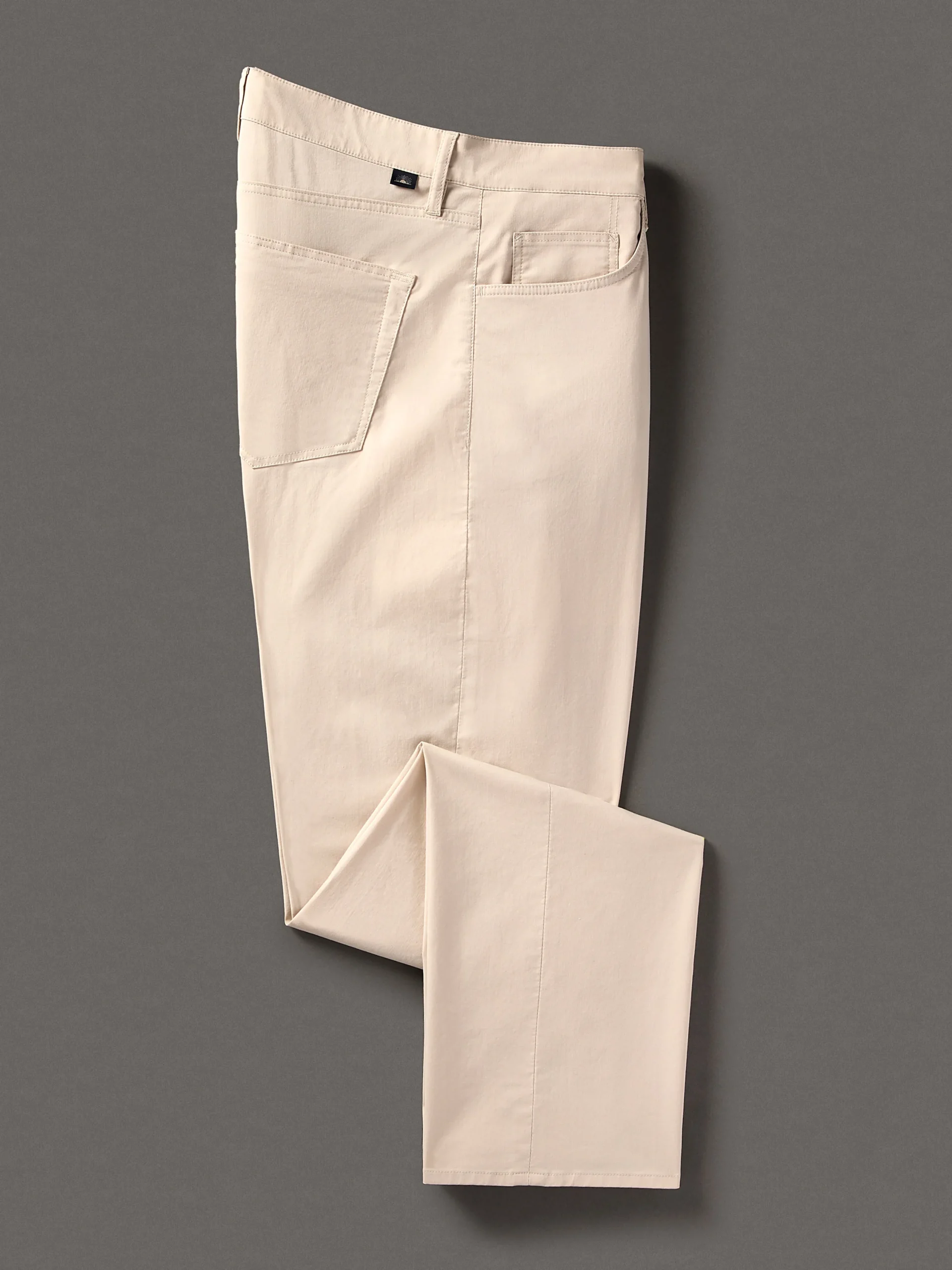 Pants^Faherty Brand Movement™ 5-Pocket Pant - Light Sand