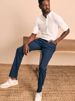 Pants^Faherty Brand Movement™ 5-Pocket Pant - Navy