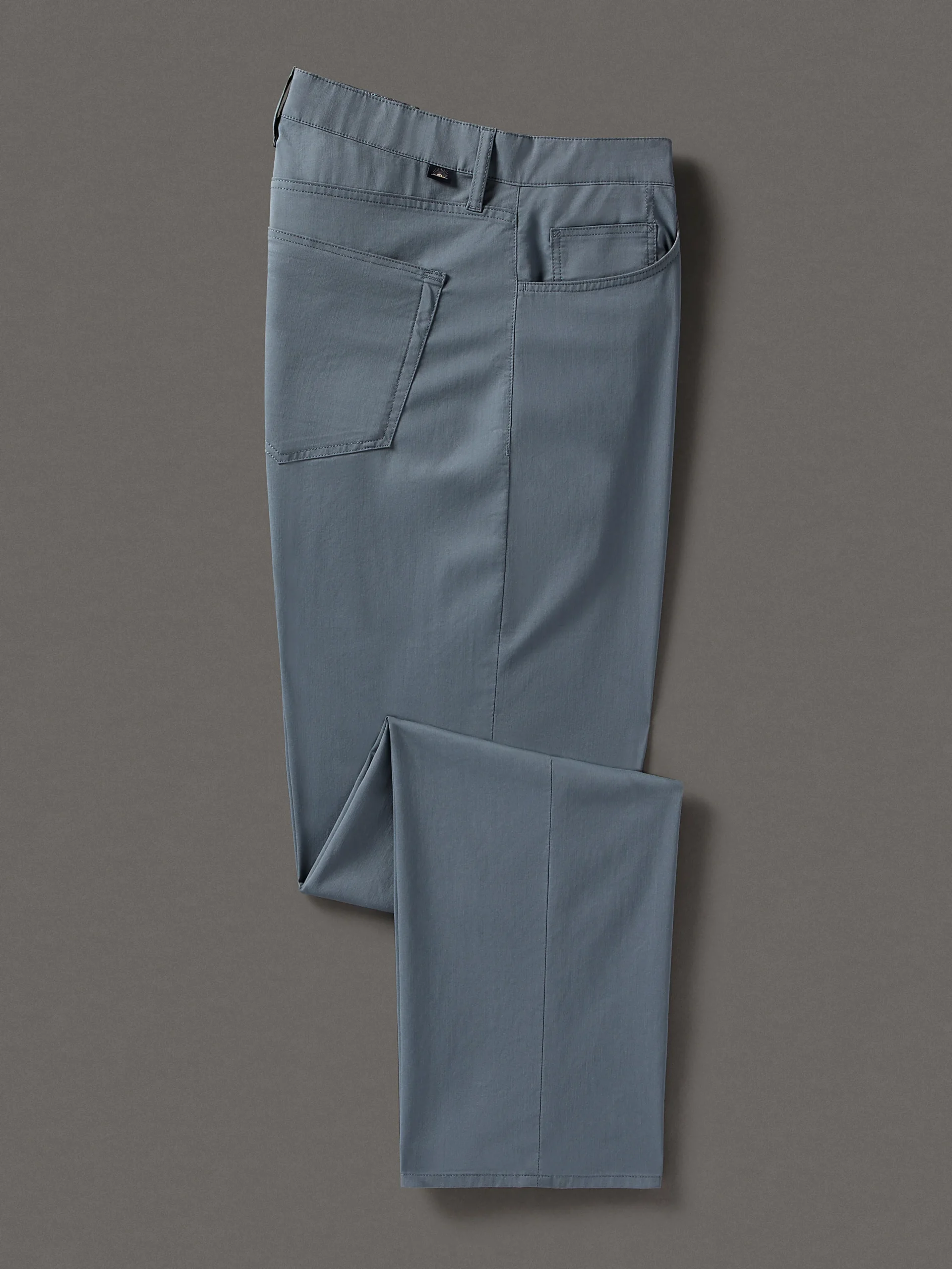 Pants^Faherty Brand Movement™ 5-Pocket Pant - Rocky Blue