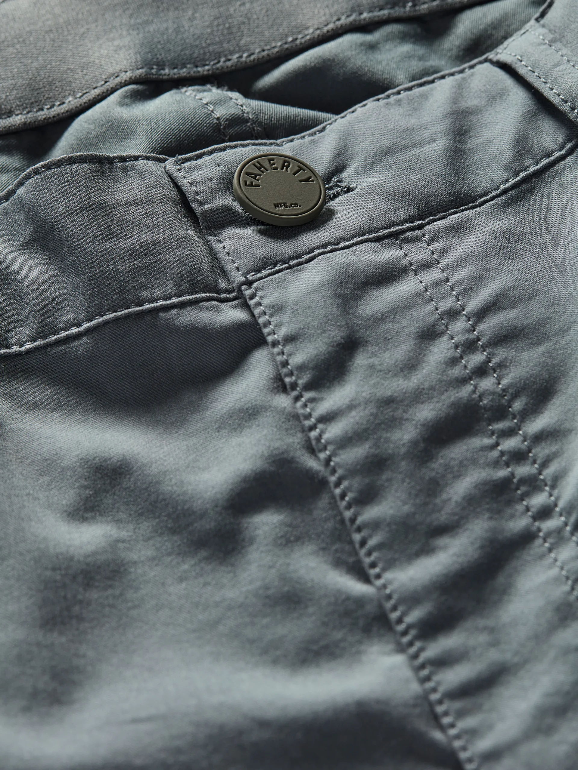 Pants^Faherty Brand Movement™ 5-Pocket Pant - Rocky Blue