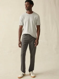 Pants^Faherty Brand Movement™ 5-Pocket Pant Athletic Fit - Graphite
