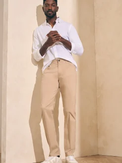 Pants^Faherty Brand Movement™ 5-Pocket Pant Athletic Fit - Island West Khaki