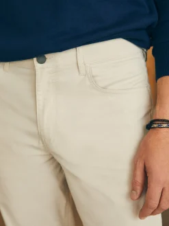 Pants^Faherty Brand Movement™ 5-Pocket Pant Athletic Fit - Light Sand