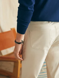 Pants^Faherty Brand Movement™ 5-Pocket Pant Athletic Fit - Light Sand