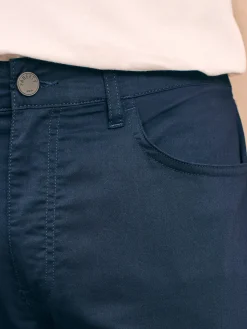 Pants^Faherty Brand Movement™ 5-Pocket Pant Athletic Fit - Navy
