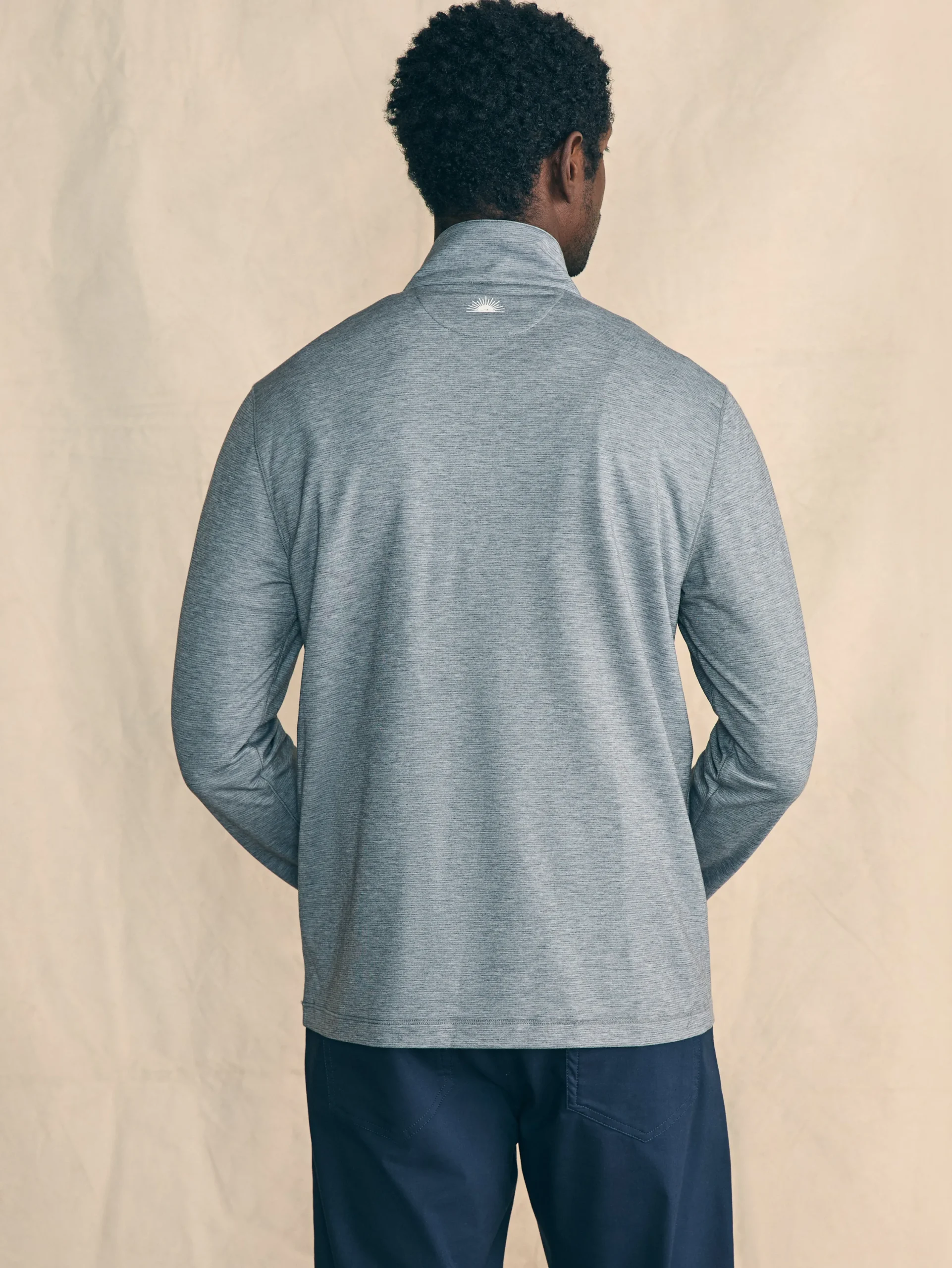 Hoodies & Sweatshirts^Faherty Brand Movement™ Quarter Zip - Fall Rock Feeder
