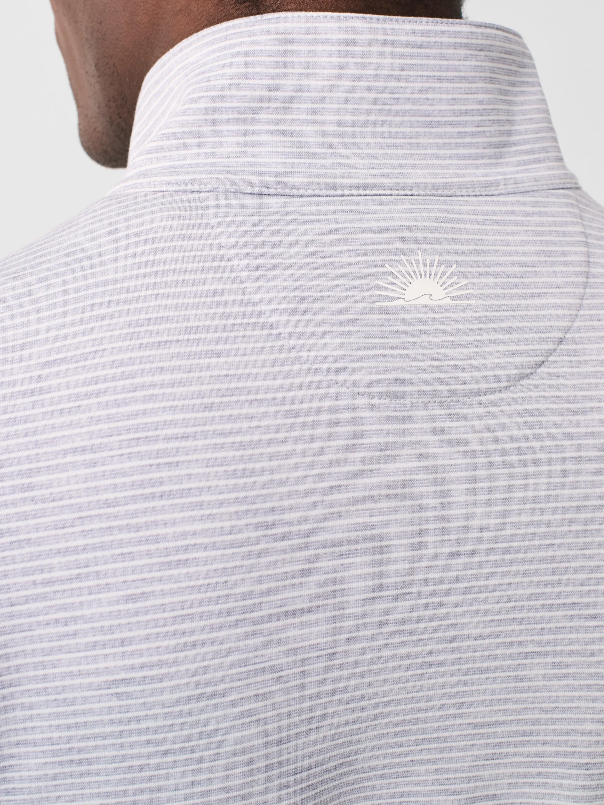 Hoodies & Sweatshirts^Faherty Brand Movement™ Quarter Zip - Mountain Grey Feeder Stripe