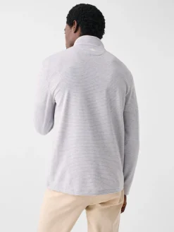 Hoodies & Sweatshirts^Faherty Brand Movement™ Quarter Zip - Mountain Grey Feeder Stripe
