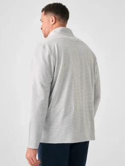 Hoodies & Sweatshirts^Faherty Brand Movement™ Quarter Zip - Mountain Grey Feeder Stripe
