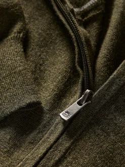 Sweaters^Faherty Brand Movement™ Quarter Zip Sweater - Olive Ridge Heather