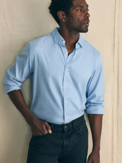 Shirts^Faherty Brand Movement™ Shirt - Atlantic Sky