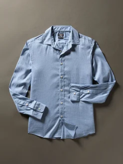 Shirts^Faherty Brand Movement™ Shirt - Azure Pincheck