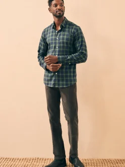 Shirts^Faherty Brand Movement™ Shirt - Blackwatch Plaid