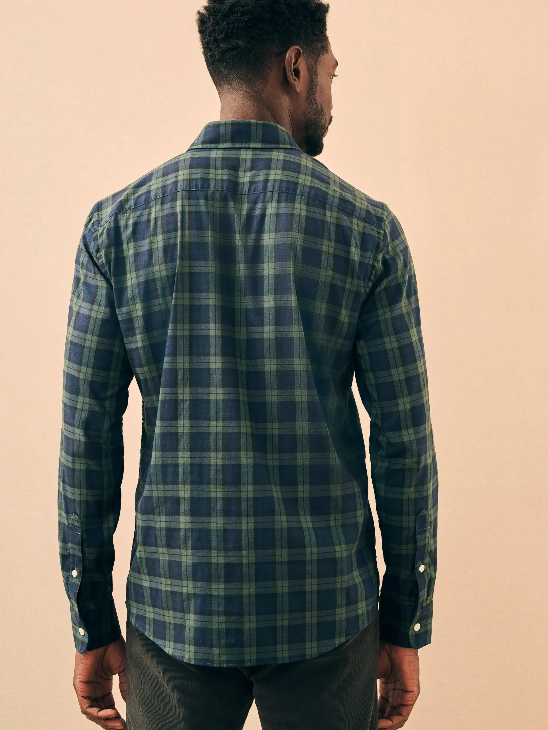 Shirts^Faherty Brand Movement™ Shirt - Blackwatch Plaid