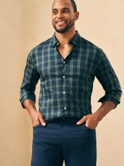Shirts^Faherty Brand Movement™ Shirt - Blackwatch Plaid