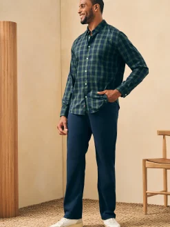 Shirts^Faherty Brand Movement™ Shirt - Blackwatch Plaid