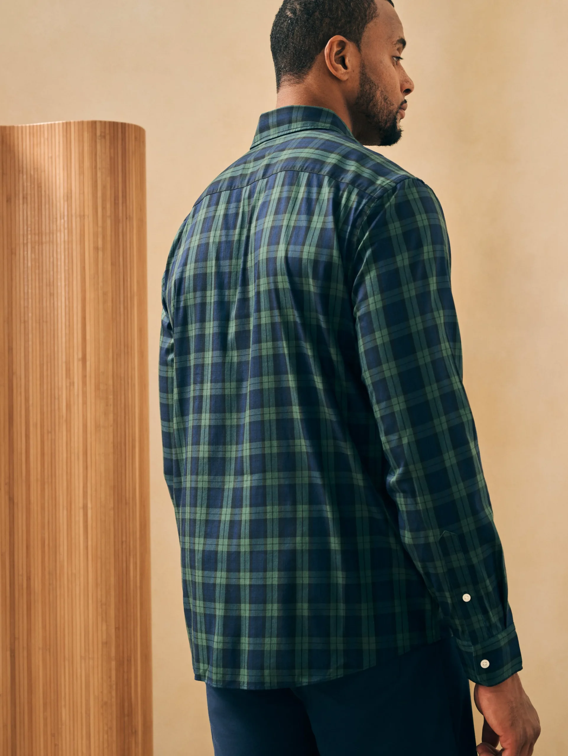 Shirts^Faherty Brand Movement™ Shirt - Blackwatch Plaid