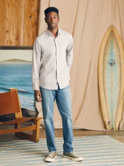 Shirts^Faherty Brand Movement™ Shirt - Blue Coral Plaid
