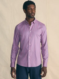 Shirts^Faherty Brand Movement™ Shirt - Blue Rose Gingham