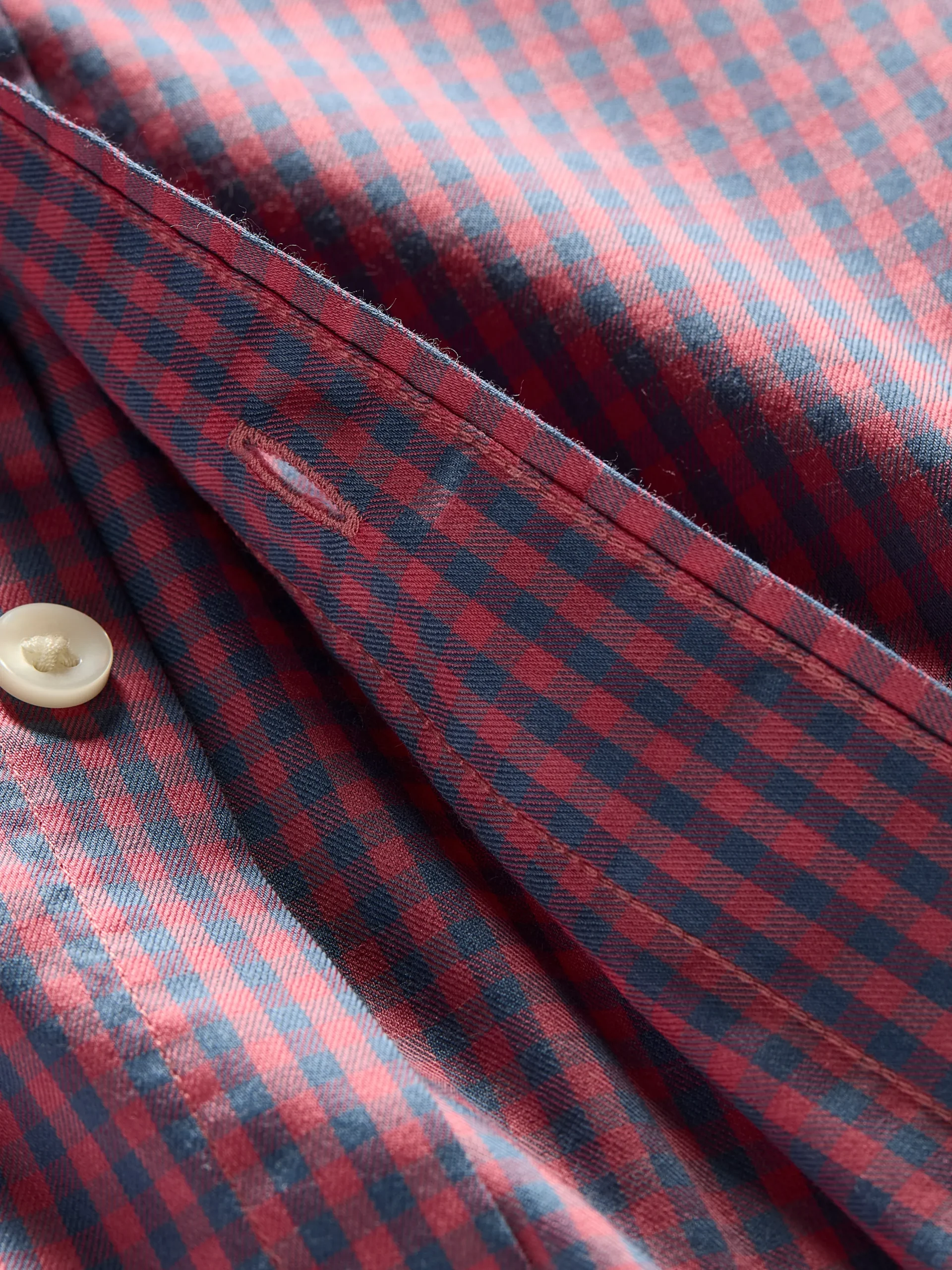 Shirts^Faherty Brand Movement™ Shirt - Blue Rose Gingham
