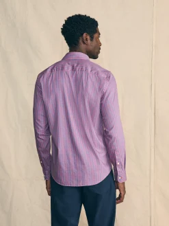 Shirts^Faherty Brand Movement™ Shirt - Blue Rose Gingham