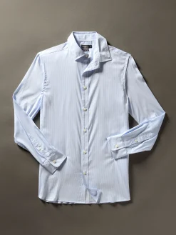 Shirts^Faherty Brand Movement™ Shirt - Blue White Stripe