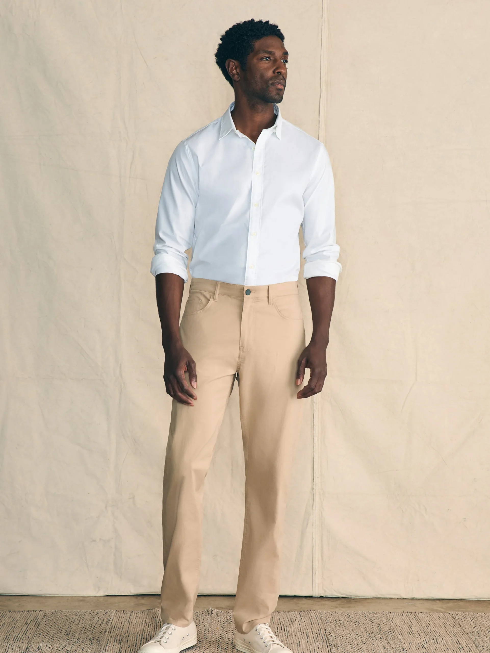 Shirts^Faherty Brand Movement™ Shirt - Cloud White