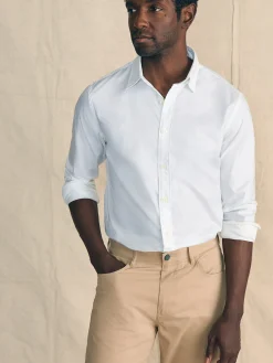 Shirts^Faherty Brand Movement™ Shirt - Cloud White