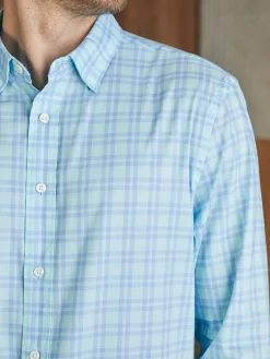 Shirts^Faherty Brand Movement™ Shirt - Destin Shores Plaid