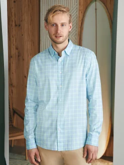 Shirts^Faherty Brand Movement™ Shirt - Destin Shores Plaid