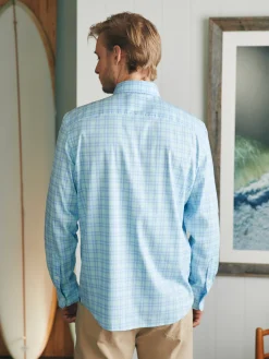 Shirts^Faherty Brand Movement™ Shirt - Destin Shores Plaid