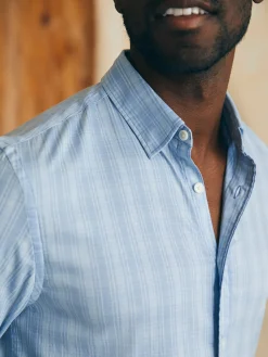 Shirts^Faherty Brand Movement™ Shirt - Ice Falls Plaid