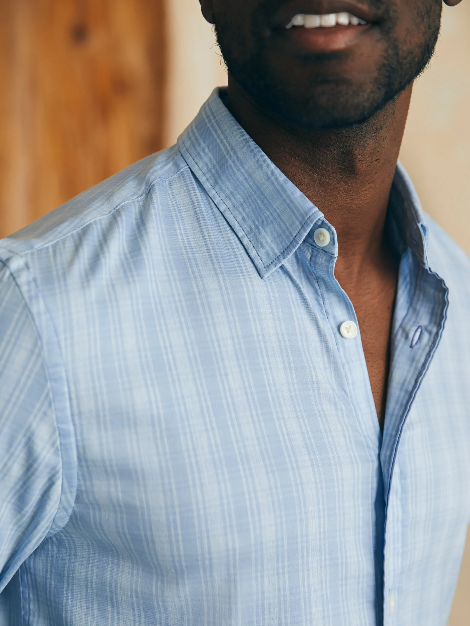 Shirts^Faherty Brand Movement™ Shirt - Ice Falls Plaid