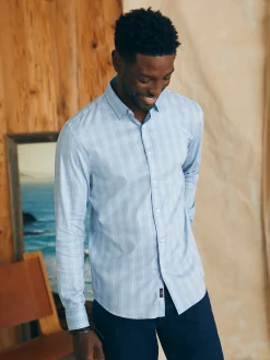 Shirts^Faherty Brand Movement™ Shirt - Ice Falls Plaid