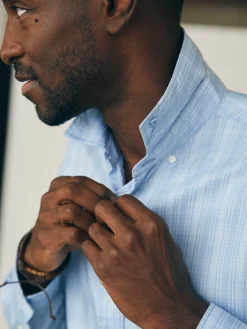 Shirts^Faherty Brand Movement™ Shirt - Ice Falls Plaid