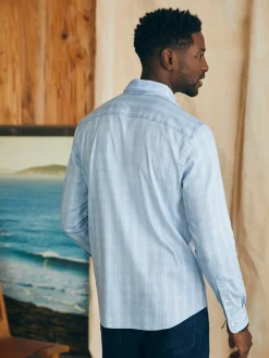 Shirts^Faherty Brand Movement™ Shirt - Ice Falls Plaid