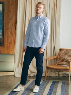 Shirts^Faherty Brand Movement™ Shirt - Light Blue Gingham