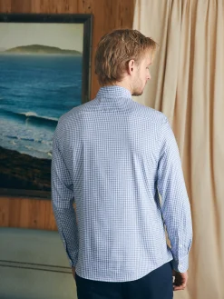Shirts^Faherty Brand Movement™ Shirt - Light Blue Gingham