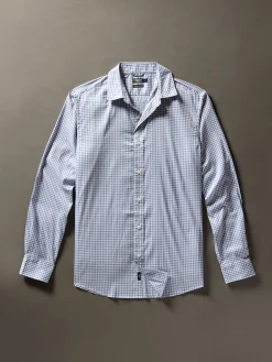 Shirts^Faherty Brand Movement™ Shirt - Light Blue Gingham