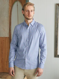 Shirts^Faherty Brand Movement™ Shirt - Lilac Waters Gingham
