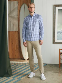 Shirts^Faherty Brand Movement™ Shirt - Lilac Waters Gingham